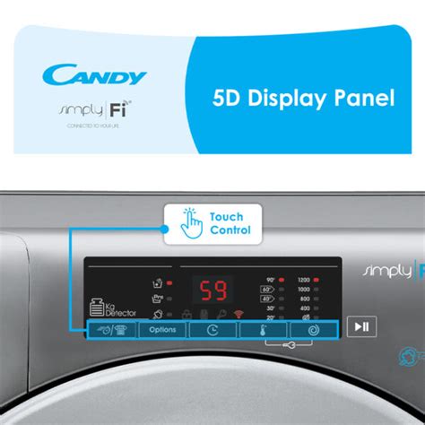 Candy SmartPro 5D Washing Machine 的图像结果