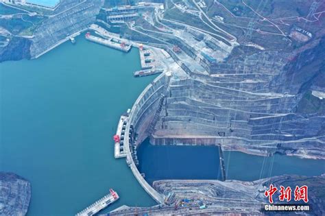 中国电力建设集团 能 白鹤滩水电站