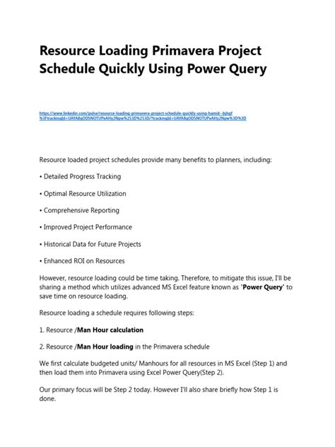 Image result for Resource Loading P6