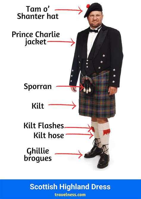 Traditional Scottish Kilt