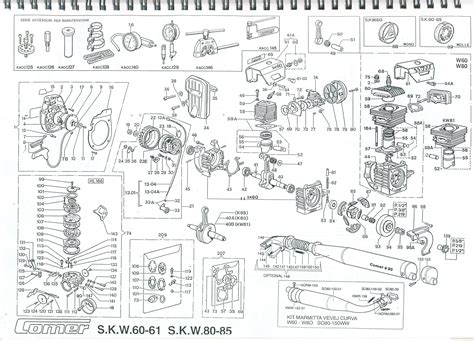 Image result for Diesel Engine Exploded View