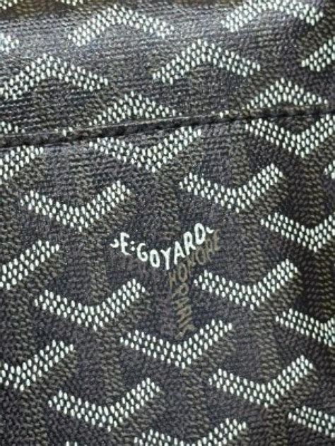 Goyard Belvedere Crossbody Bag PM With Box And Dust Bag (Black)