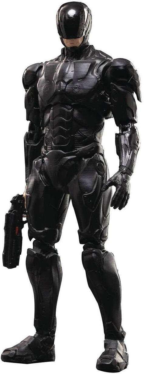 Buy HIYA Toys - Robocop 2014 Robocop Black PX 1/18 Scale Figure Online ...