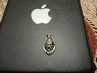 Mahi Rhodium Plated Oxidised Laxmi Narasimha Swamy Unisex Pendant ...