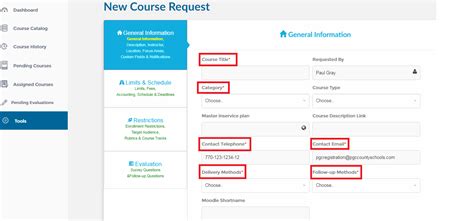 Image result for How to Create a Course in PDS Ascriptica