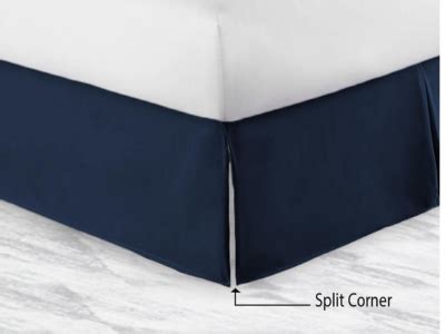 Split Corner v/s Regular Bed Skirt