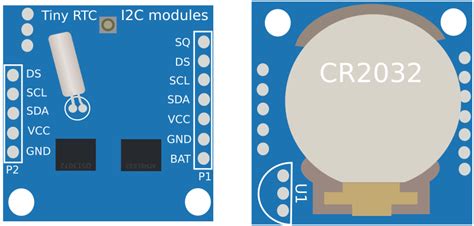 Tiny RTC I2C Module 的图像结果
