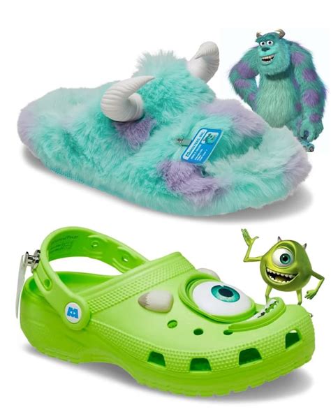 Crocs de Monsters Inc: Precio y fecha de lanzamiento de las tiernas ...