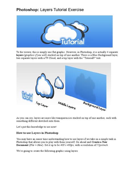 Image result for Photoshop Elements Layers Tutorial PDF