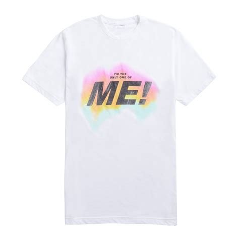 WHITE TEE WITH MULTICOLOR DESIGN – Taylor Swift Official Store | Taylor ...