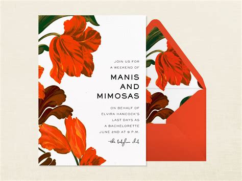 Bachelorette Party Invitations Wording