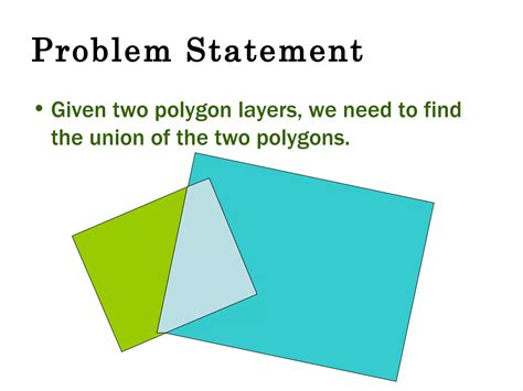 Image result for Polygon Union Algorithm