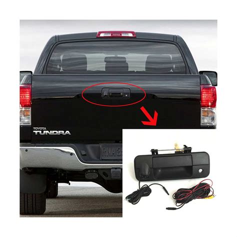 Exploring the Components of a 2007 Toyota Tundra Tailgate: A Diagram Breakdown