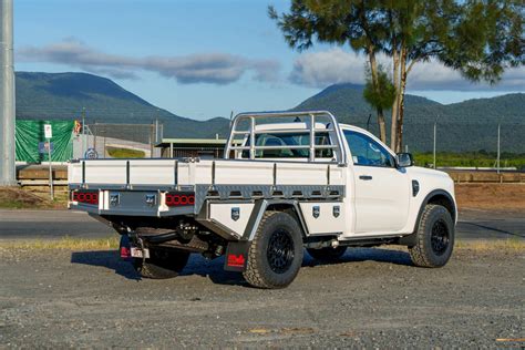 Ford Ranger Single Cab Ute Trays | Norweld