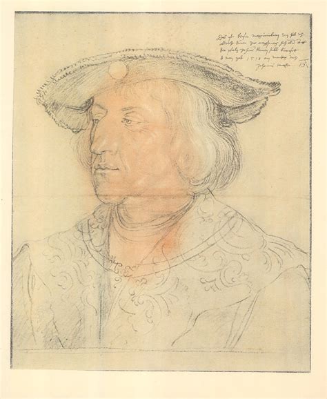 Kaiser Maximilian I by Albrecht Durer - 15 X 18 Inches (Offset Lithogr ...