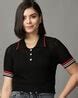 Buy Black Tops for Women by SHOWOFF Online | Ajio.com