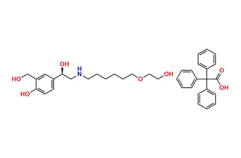 ent-Vilanterol Impurity 43 (Triphenylacetate) | CAS No- NA | NA