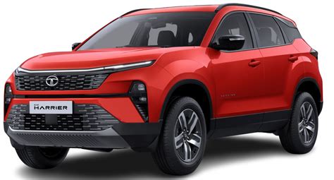 Tata Harrier 2023: A Comprehensive Analysis of Performance Variants ...