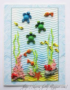 Quilling Sea Shell Tutorial 的图像结果