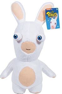 McFarlane Toys Rabbids Series 2 White Rabbid Plush - Rabbids Series 2 ...