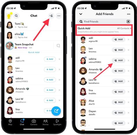 What is Quick Add on Snapchat | Splaitor