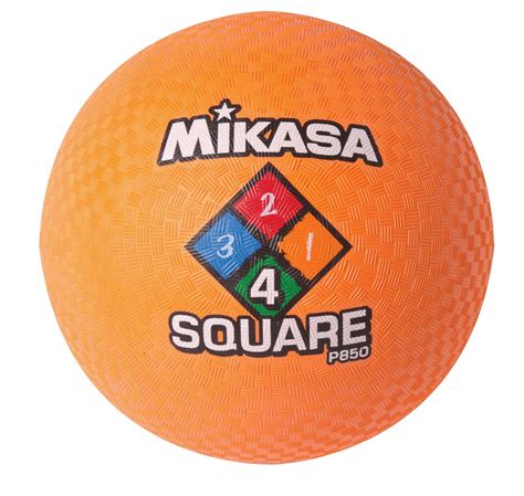 What Size Ball For 4 Square at Natalie Hawes blog