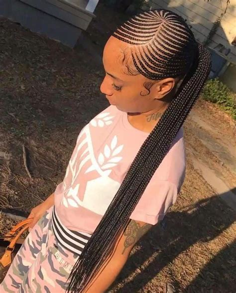The Cutest Feed-In Braids of 2024 20 Different Styles to Try ...