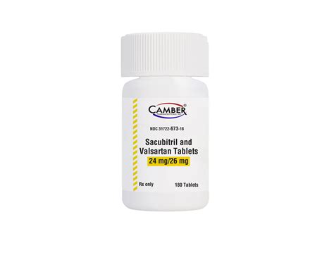 Sacubitril and Valsartan Tablets – Camber Pharmaceuticals