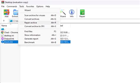 Repair CRC Error 的图像结果