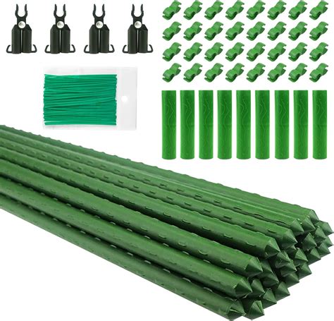 Orgrimmar 26 PCS 48 Garden Support Stakes Plastic India | Ubuy