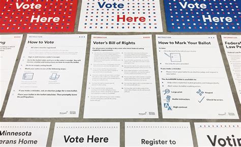 Polling Place Signage 的图像结果