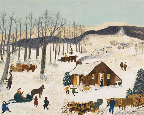 Anna Mary Robertson 'Grandma' Moses (1860-1961)