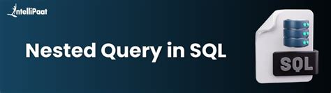 Image result for Nested Query SQL