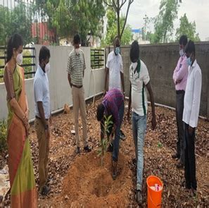 Tree Plantation | PPG College of Arts and Science