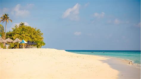 Beaches In Maldives: Crystal Clear Waters In Several Shades Of Blue