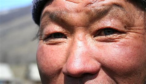 Mongolian People with Blue Eyes 的图像结果