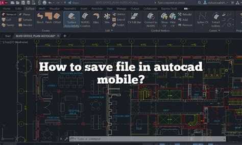 Image result for How to Save File in AutoCAD Automatically