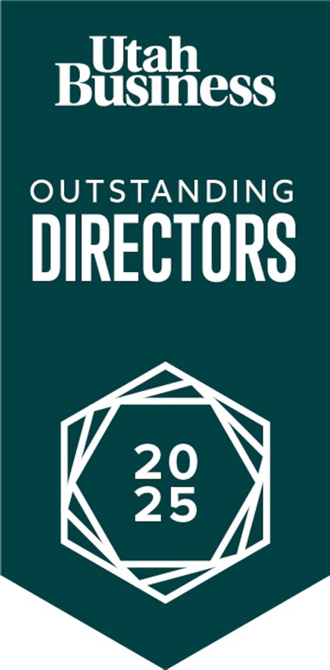 Utah Business Outstanding Directors 2025: O.C. Tanner – Utah Business