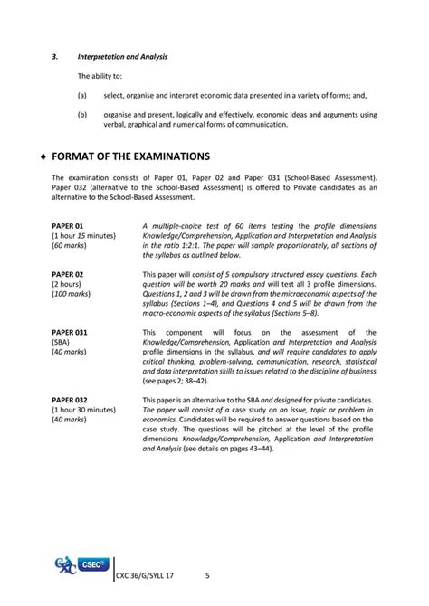 Image result for CSEC Eng a Syllabus