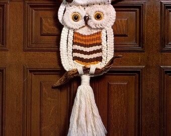 Macrame Owl Pattern 的图像结果