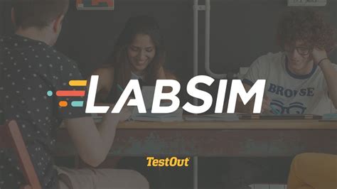 3.12.5 TestOut LabSim 的图像结果