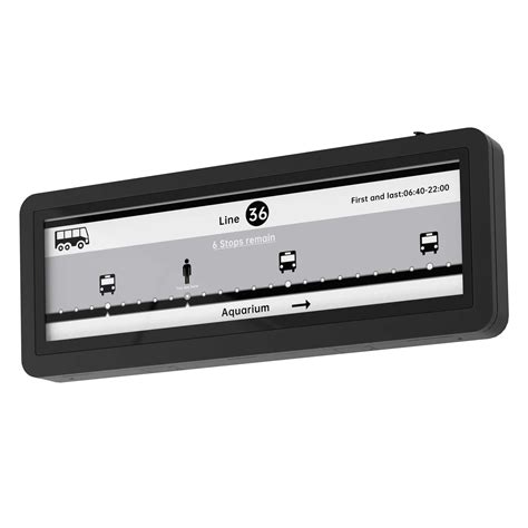 Image result for Bus Digital Signage