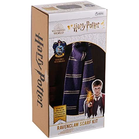 Harry Potter Wizarding World Knitting Kits Collection | Hogwarts ...