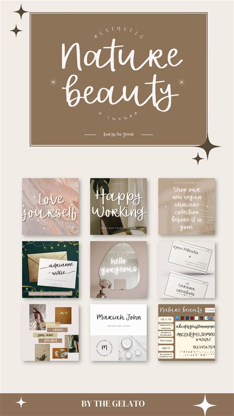 Thick Script Font Script Calligraphy Font Casual Handwritten - Etsy