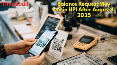 New UPI Limits Announced: Check Balance, Linked Accounts with ...