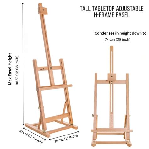 H Frame Easel
