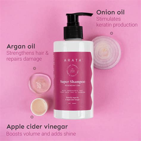 Arata | India's Best-Selling Super Shampoo for Hair Growth