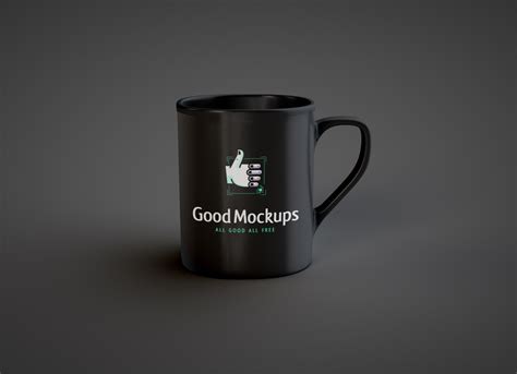 Free Coffee Mug Mockup PSD - Good Mockups