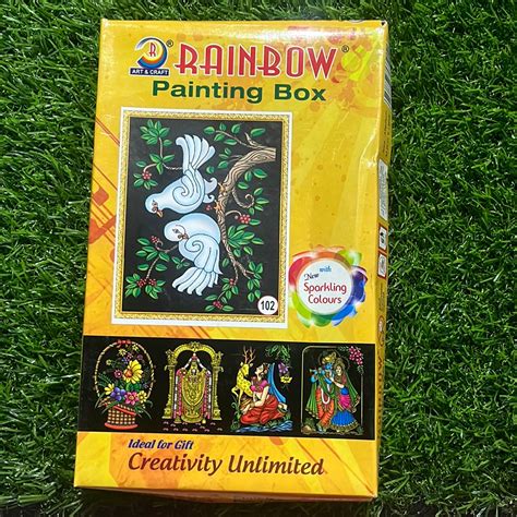 Emboss Painting Kit code 102 – KnowHowArtCraft