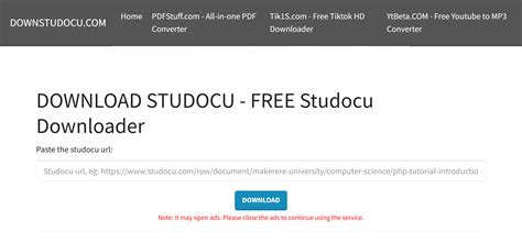 Top 7 Studocu Downloaders: Get the Documents You Need | PDF Agile